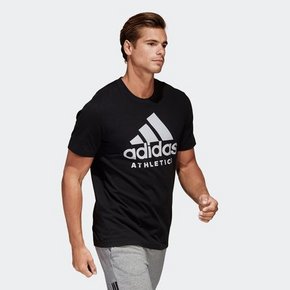 双11预告：商场同款，adidas 阿迪达斯 NEH24 男士短袖T恤 前30分钟60元包邮（吊
