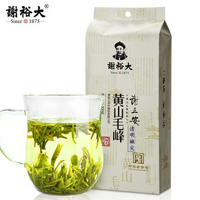 谢裕大 黄山毛峰 明前特级二等 100g 78元