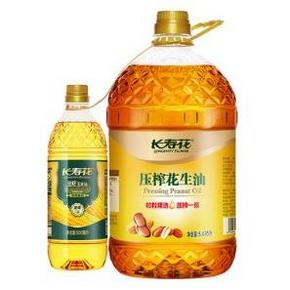 88VIP、双11预告： 长寿花 花生油 5.436L+900ml *3件 71.26元（多重优惠）
