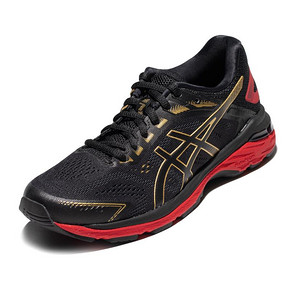 ASICS亚瑟士2019夏稳定支撑跑鞋创动系列GT-2000 7女1012A241-001 529元