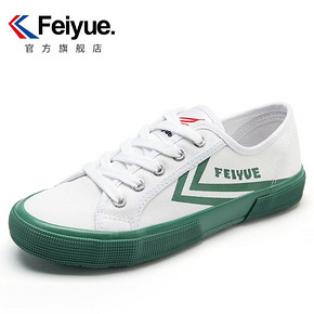 FEI YUE 飞跃 DF/1-2111 情侣款帆布鞋 76元