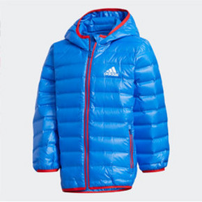 双11预告： adidas 阿迪达斯 小童GC9258连帽羽绒服 296元包邮
