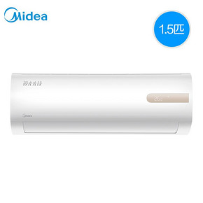美的（Midea） KFR-35GW/MHAB1 1.5匹 变频 壁挂式空调 2269元
