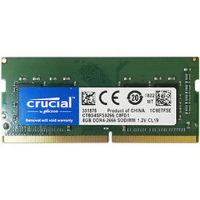 crucial 英睿达 8GB DDR4 2666 笔记本内存条 199元包邮
