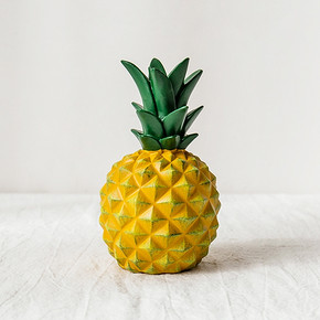 11日0点、双11预告：时光巴士 菠萝造型创意摆件 小号 14.67元包邮 ￥15