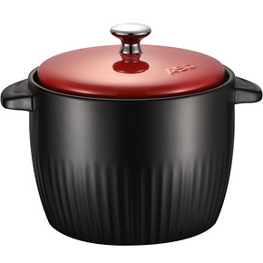 爱仕达 陶陶瓷煲汤锅 6L 279元