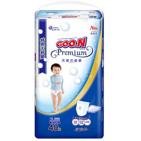 GOO.N 大王 婴儿纸尿裤 (XL号、40片) 387元包邮 ￥219