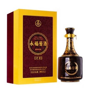 五粮液 永福酱酒（老酱） 酱香型白酒 53度 500ml 448元 ￥448