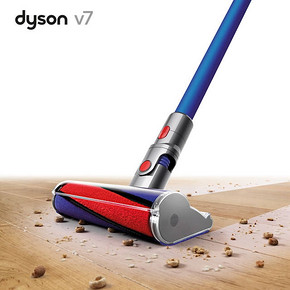 戴森 Dyson V7 Fluffy 无线吸尘器 2电动+3非电动吸头 1990元双11狂欢价