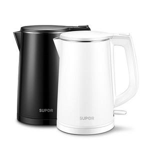 苏泊尔（SUPOR） SW-15T518 电热水壶 1.5L 59元