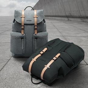 Samsonite 新秀丽 TQ6*001 男士双肩包 317.2元包邮 ￥317