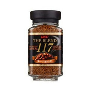 UCC 悠诗诗 117 速溶咖啡粉 90g *8件 90元包邮（双重优惠） ￥38