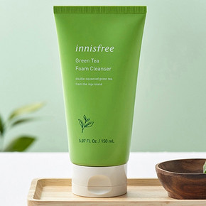 88VIP：innisfree 悦诗风吟 绿茶精萃洗面奶 150ml *5件 85.5元（双重优惠，合17.1元