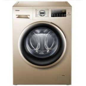历史低价： Haier 海尔 EG10014B39GU1 10KG 变频滚筒洗衣机 1679元包邮