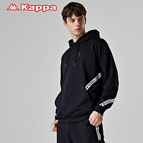 Kappa卡帕串标黄子韬款男运动卫衣套头帽衫外套 仅需299