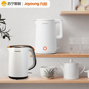 九阳（Joyoung） K17-F66 电热水壶 1.7L 79元