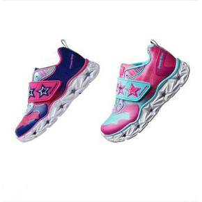 Skechers 斯凯奇 女童魔术贴运动鞋 10955N 179元包邮（需用券） ￥199