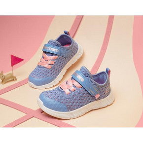Skechers 斯凯奇 女童魔术贴运动鞋 82188N 129元包邮（需用券）