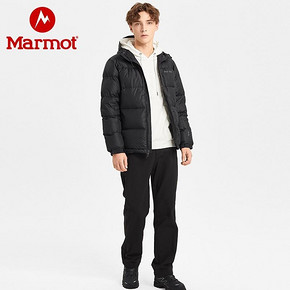 土拨鼠（Marmot） Guides Down Hoody J73060 男士户外羽绒服 700蓬 999元