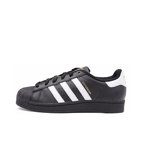 adidas Originals Superstar 黑白金标 到手价469元