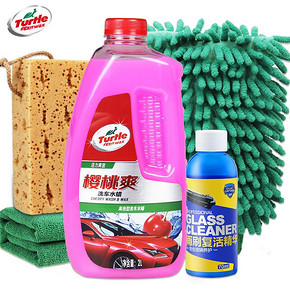Turtle Wax 龟牌 樱桃爽洗车液水蜡 39.9元