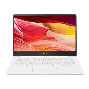 ￥6399 LG gram 13Z990-V.AA53C 13英寸笔记本电脑（i5-8265U、8GB、256GB、 雷电3）白