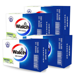 威露士健康香皂4盒*2 限时特价19.9元包邮