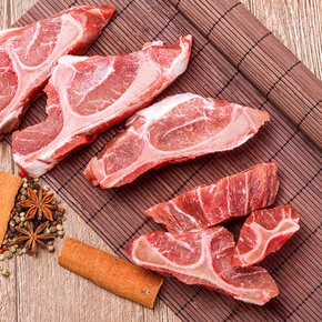 华正 精制新鲜猪扇骨1400g 59元包邮