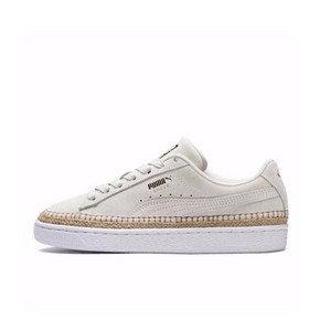 【返场识货】Puma Suede Sneakerdrille 板鞋 卡其 活动价只要389