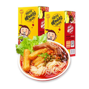螺霸王螺蛳粉400g*2精装系列正宗螺蛳粉粉丝米线 *2件 48元（合24元/件）