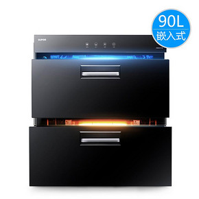 苏泊尔ZTD90S-303消毒柜嵌入式家用厨房小型碗筷柜镶嵌立式消毒柜 899元