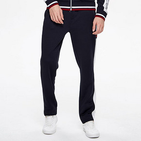 NAUTICA/诺帝卡男装春秋针织运动卫裤休闲长裤男NA003097 309元