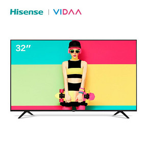 ￥699包邮 海信（Hisense） 32英寸AI智能语音液晶网络电视32V1A-J