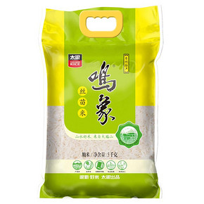 88VIP：太粮 鸣象 丝苗米 5kg *4件 79.78元（需用券） ￥80