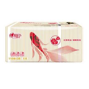 ￥34.9 心相印 红悦锦鲤 抽纸 3层*1 10抽*32包（125*190mm）