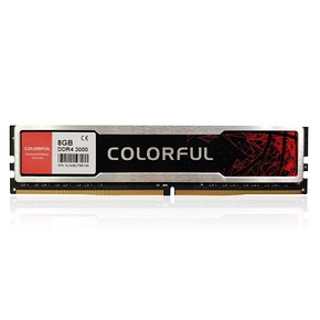 COLORFUL 七彩虹 Battle-AX DDR4 3000 8GB 台式机内存条 179元包邮 ￥179