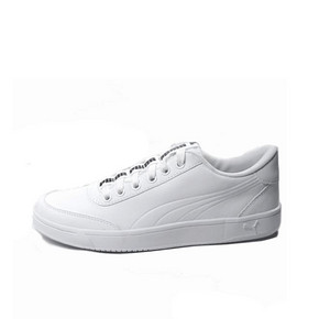 【返场识货】Puma Court Breaker 休闲鞋 白色 聚划算仅需399包邮