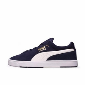 【返场识货】Puma Suede S Lace-Up 休闲鞋 藏蓝 聚划算469包邮