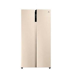 限地区、历史低价：Electrolux 伊莱克斯 ESE5118TD 516L 对开门冰箱 2499元包邮 ￥2