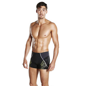 Speedo/速比涛 Fit泳感健身柔软男子V形设计平角泳裤抗氯男 359元