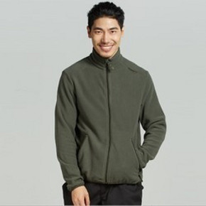 天猫 DECATHLON 迪卡侬 8281243 男士户外拉链摇粒绒 79.9元包邮
