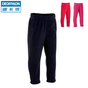 迪卡侬（DECATHLON） QUJR 儿童抓绒裤 29.9元