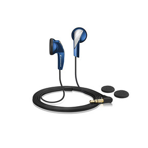 ￥99 森海塞尔MX365运动重低音入耳式耳机
