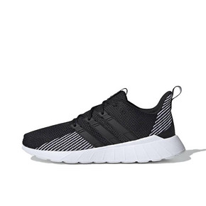 【返场识货】adidas Questar Flow 黑白 到手价279元