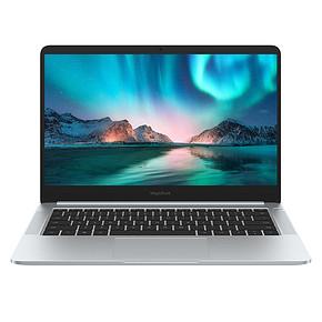 HONOR 荣耀 MagicBook 2019 14英寸笔记本电脑（i7-8565U、8GB、512GB、MX250 ） 5699元包