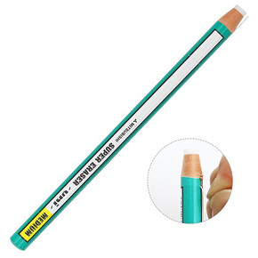 uni 三菱 EK-100 卷纸橡皮擦 单支装 *2件 12.8元包邮（需用券，合6.4元/件） ￥8