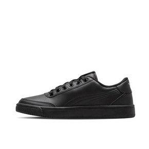 【返场识货】Puma Court Breaker 休闲鞋 纯黑色 到手仅需139