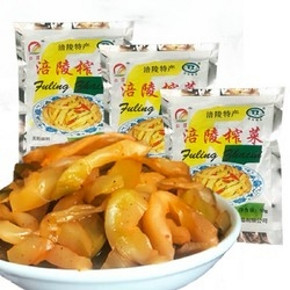 红昇 重庆涪陵榨菜 50g*50袋 15.3元包邮（包邮） ￥15