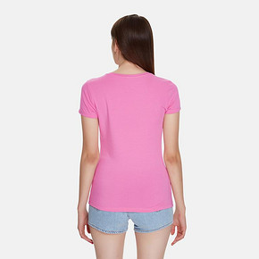 CK JEANS/经典款 女士圆领短袖LogoT恤 J207471 195元