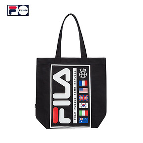 FILA FUSION 斐乐官方 情侣款提包 2019夏季新款单肩包手拎包 169元
